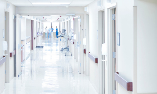 Illustration of a man sitting at a desk in front of a computer. Dotted lines connect the computer to portraits of different types of partner. 